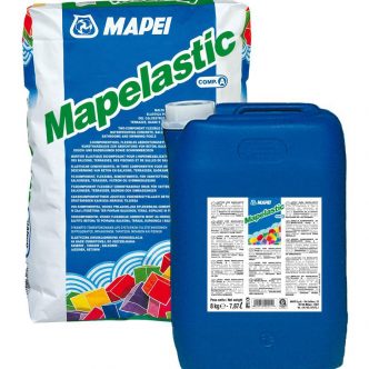 Protective mortar / for flooring screed / for tiles