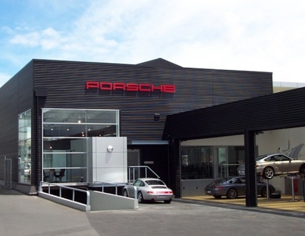 Showroom Audi Porsche – Timișoara