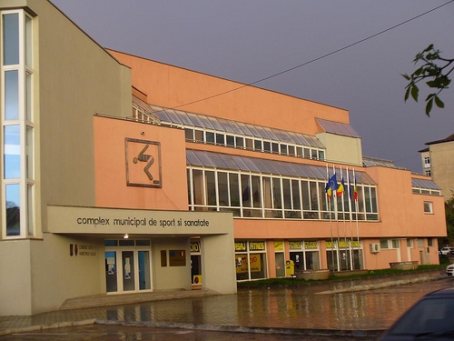 Complex Municipal Sport și Sănătate – Reșița