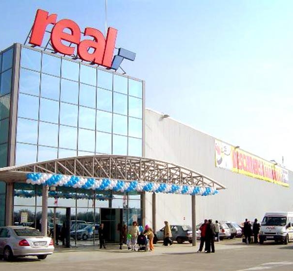 Real – Oradea, Deva, Cluj