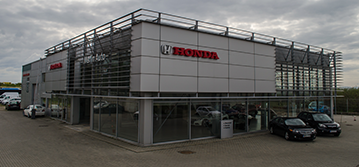 Showroom Honda – Baia Mare