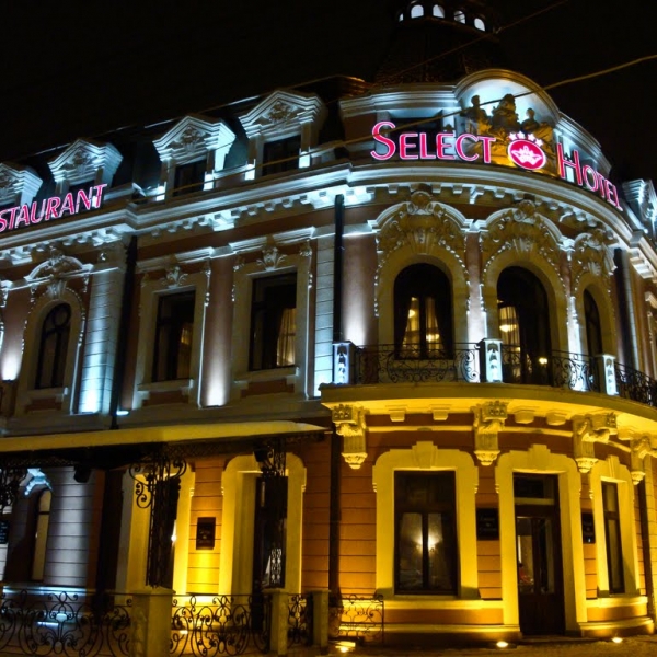 Hotel Select 5* – Iași