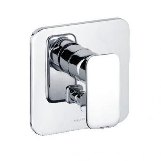 Bathtub mixer tap / shower / built-in / chrome
