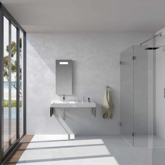 Wall-mounted washbasin