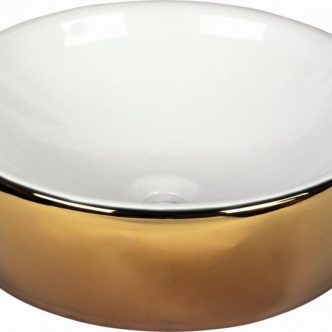 lavoar white&gold