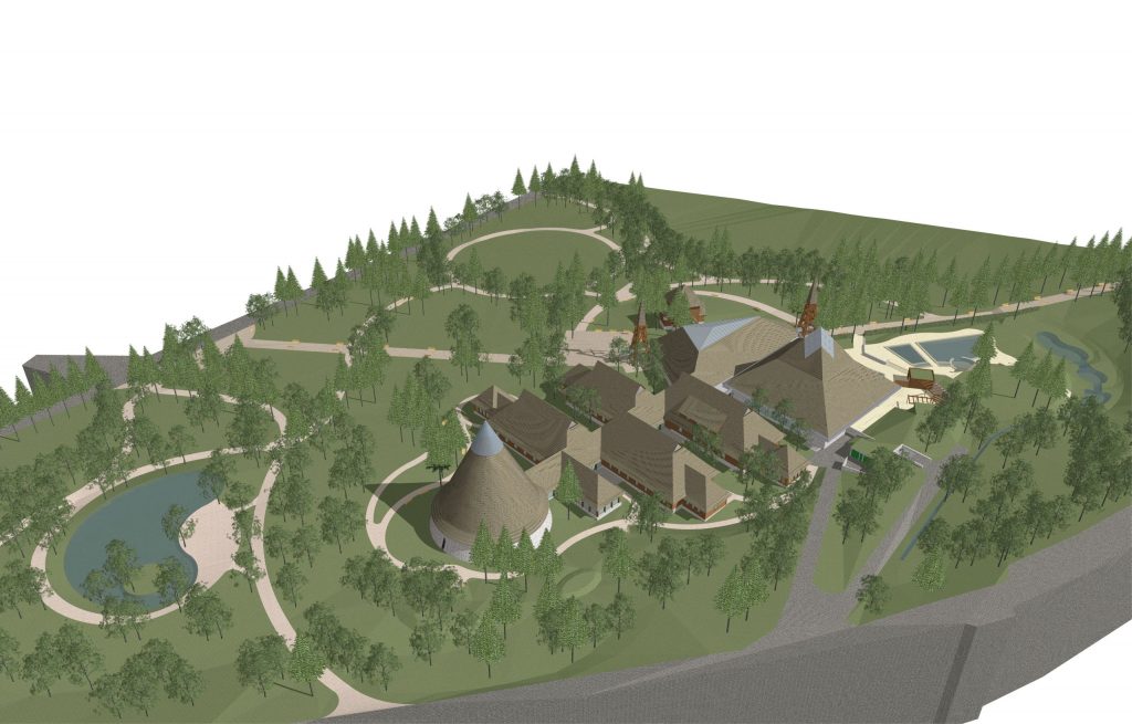 Centrul balnear Borsec