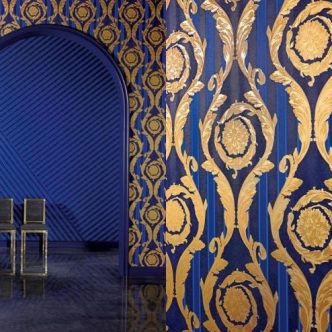 Versace-Wallpaper-Barocco-and-Stripes-602x494