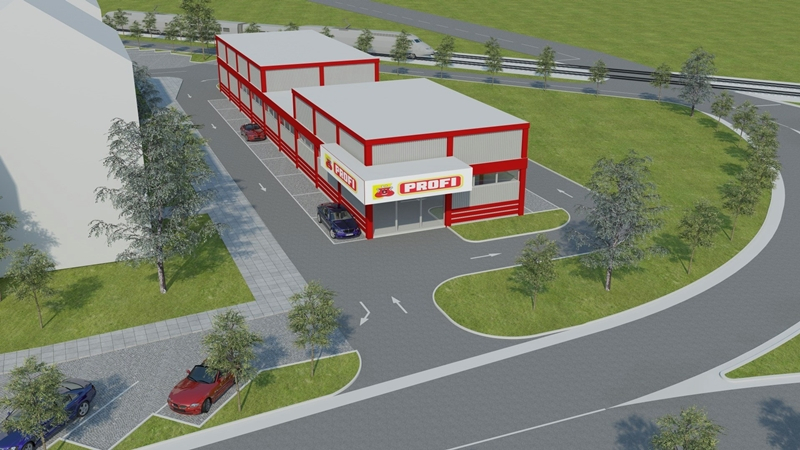 Centrul logistic Profi Apahida