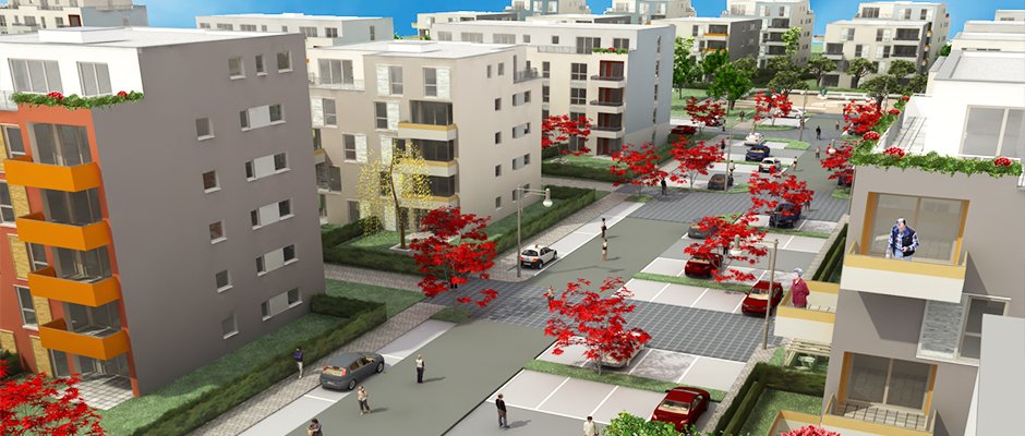 Rezidenz- cartierul german Bucuresti