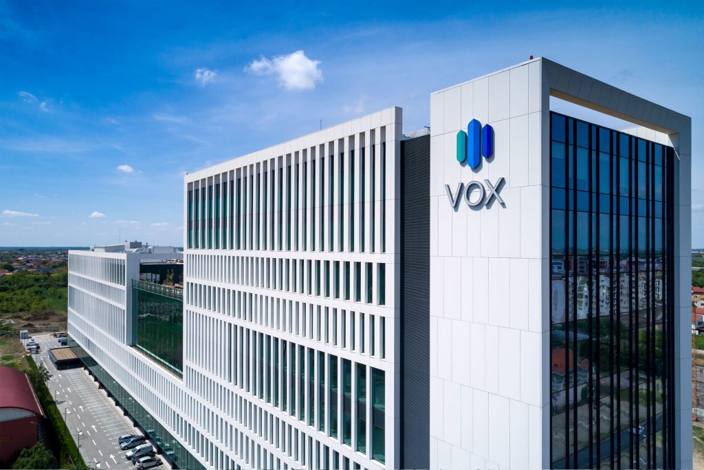 Vox Tehnology Park Timisoara