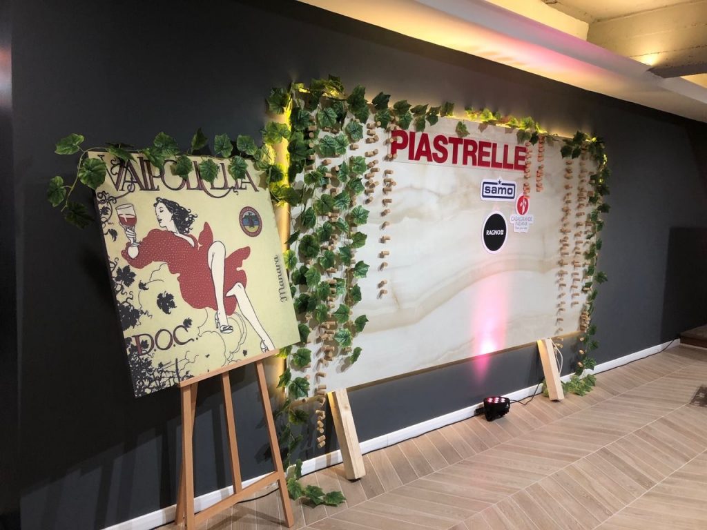 Piastrelle 20 ani / Decembrie 2018 – București / Piastrelle Casa – Caranfil / Valpolicella Pop-art Wine Bar